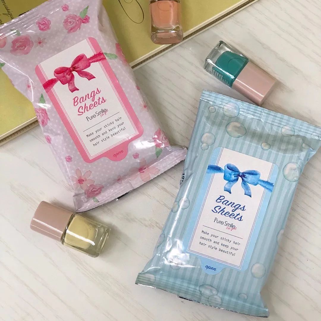 被吹了800遍的刘海打理秘诀来啦,被拉直的刘海怎么恢复