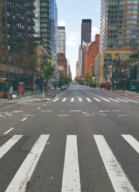 疫情下的长春人生活,疫情之下纽约居民