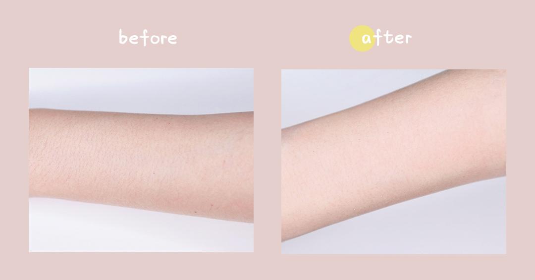 在露肉之前，我要变得白白白！嫩嫩嫩！滑滑滑