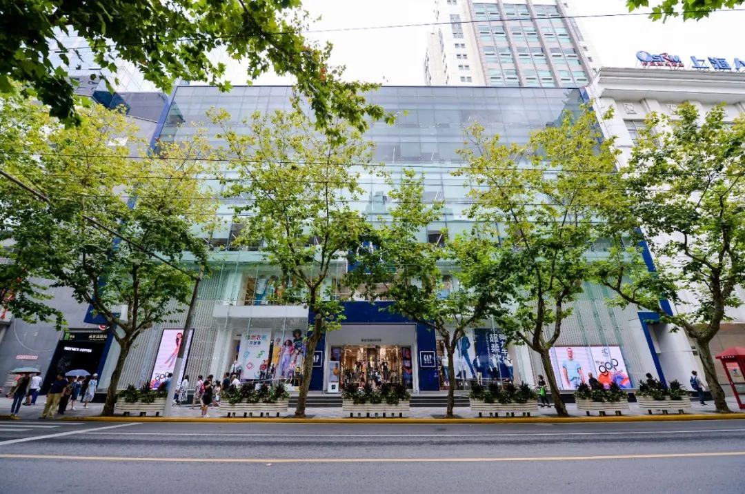 gap开新店,gap一个月内在中国开设五家新店