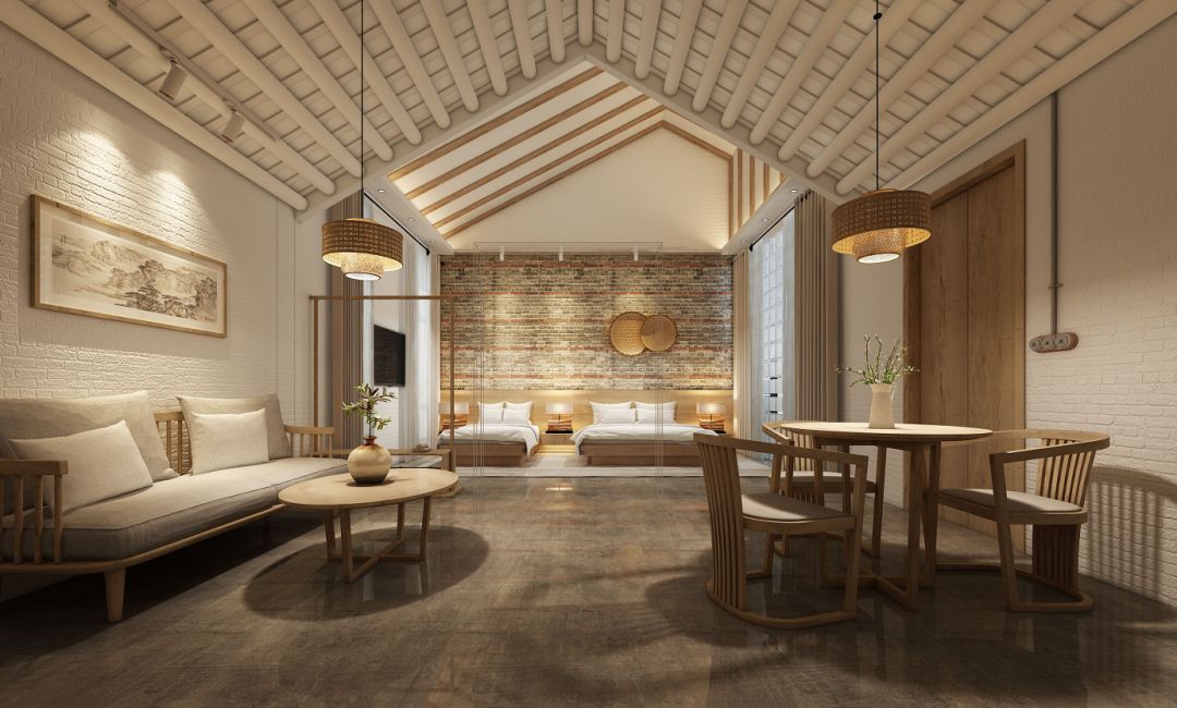 广州佛山旅游住宿一体,禅城岭南民宿