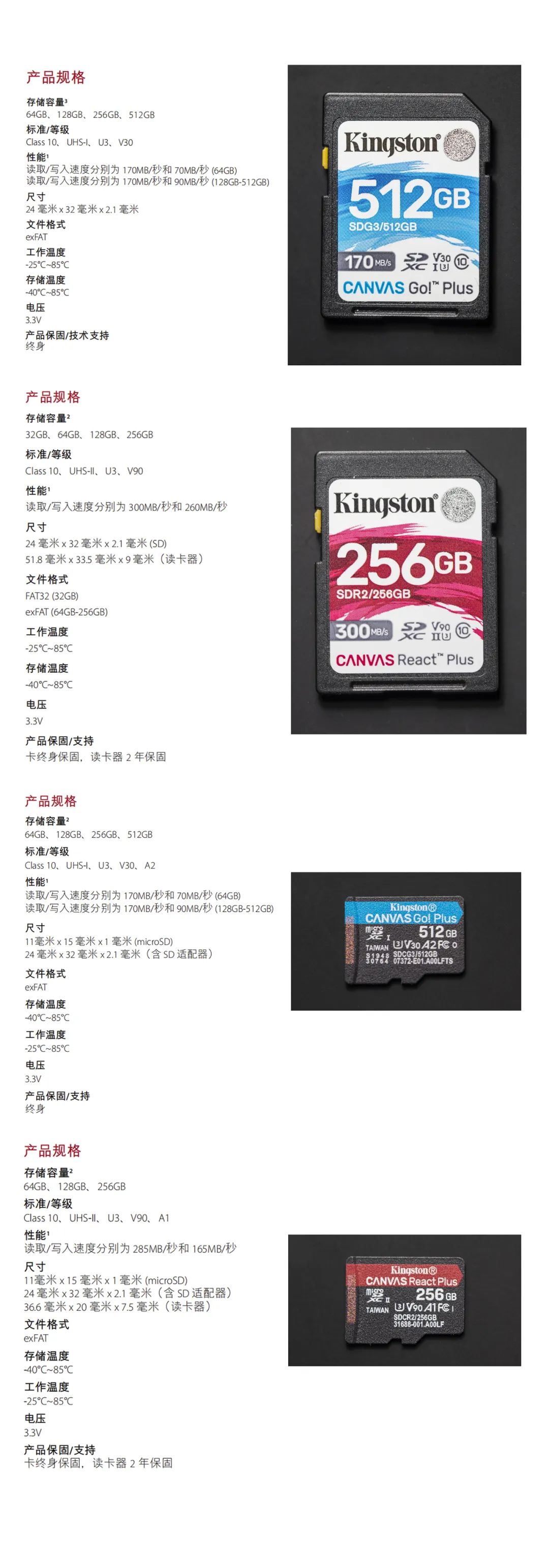金士顿microsdcanvasgoplus内存卡128gb,金士顿microsdcanvasgoplus内存卡