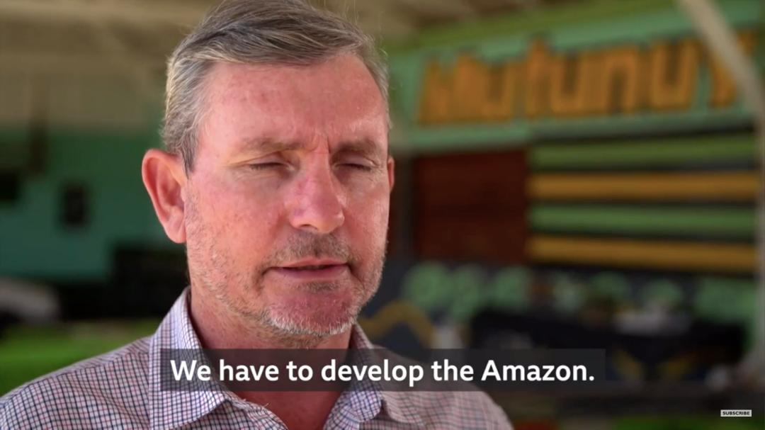 三个月砍掉20个曼哈顿,一年砍掉一个国家,亚马逊已经到了最危急的时候