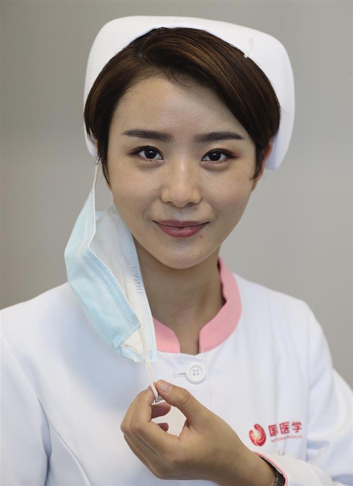 90后护士小姐姐的一天,90后美女小护士