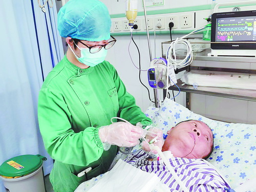 厦门医学院附属第二医院用心呵护生命延伸护理服务