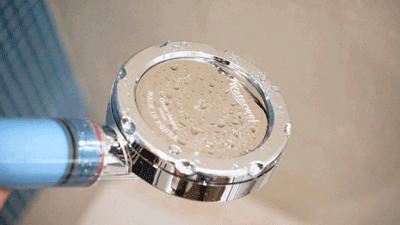 韩国网红VC花洒！过滤铁锈、余氯，水压大3倍，让人一天想洗8次澡