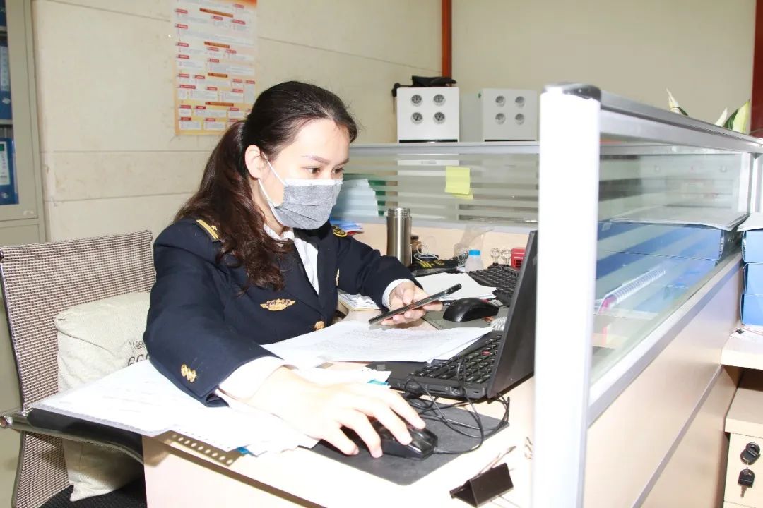 海青榜样｜2020年直属海事系统优秀青年——爱岗敬业“最美后勤人”陈玥