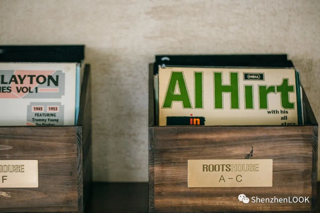 LOOK|深圳「黑胶店」,4家复古唱片行