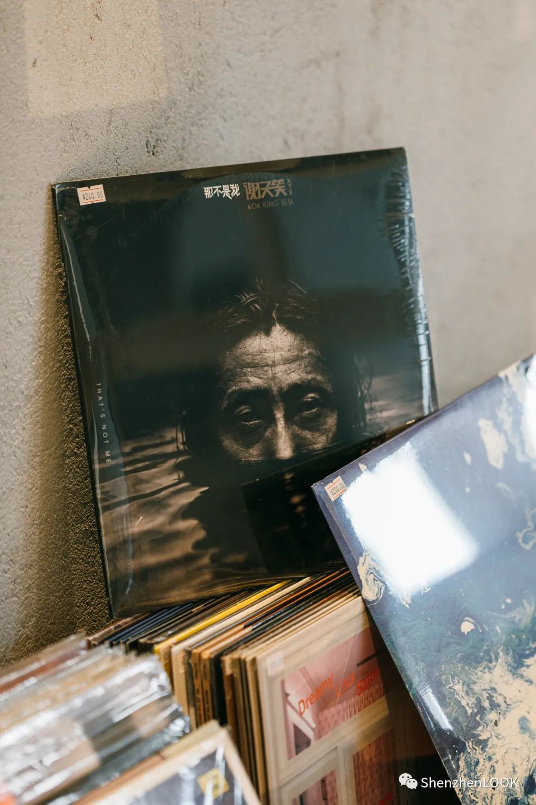 LOOK|深圳「黑胶店」,4家复古唱片行