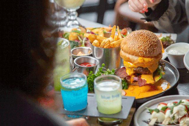 四层芝士堡,爆浆珍珠芝士堡