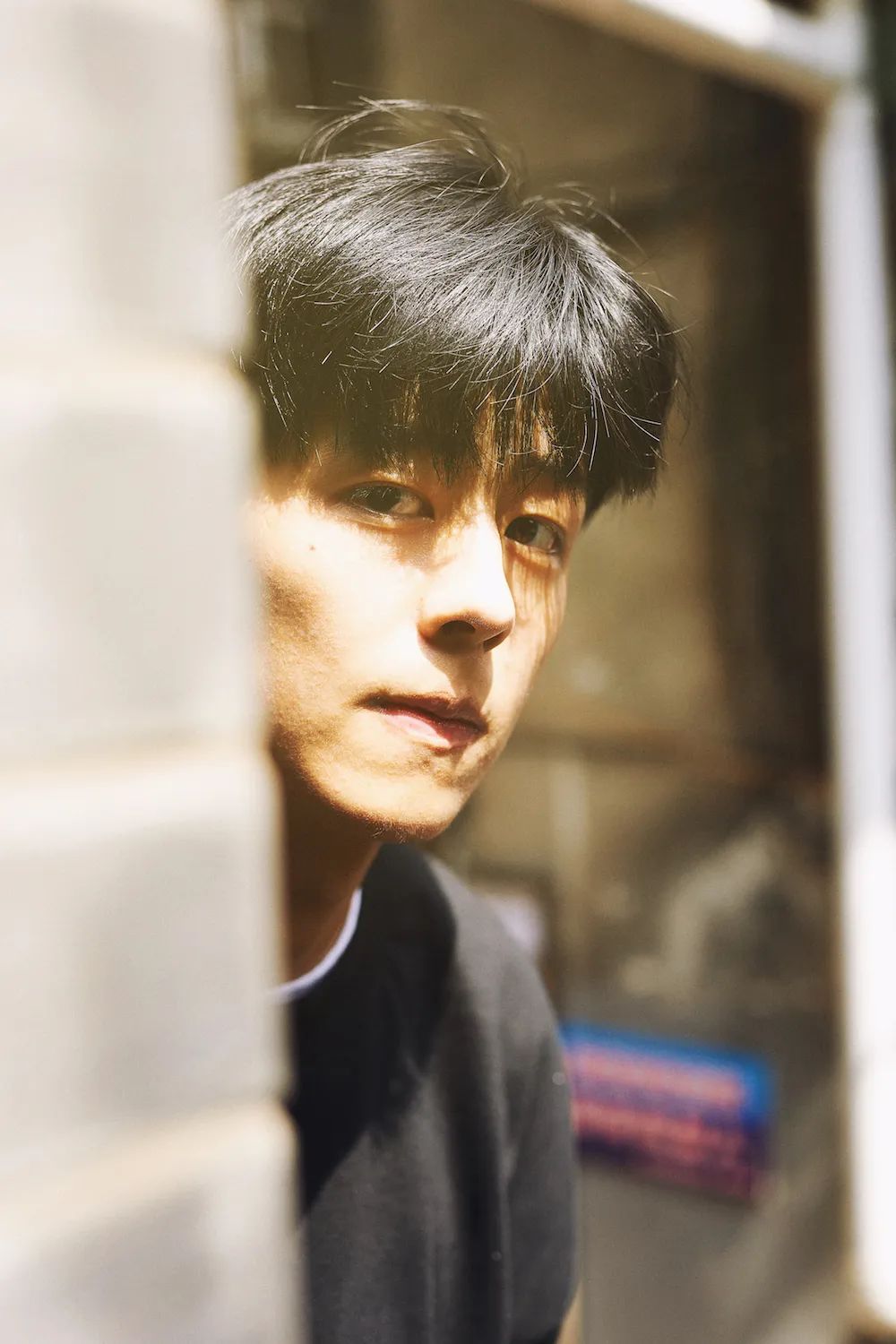 尼龙校草｜你的夏日运动场，就差这位复旦排球队帅哥朱启航了