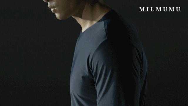 日本人太疯狂！羊奶做成了T恤，比冈本001薄，穿上3秒凉爽5°