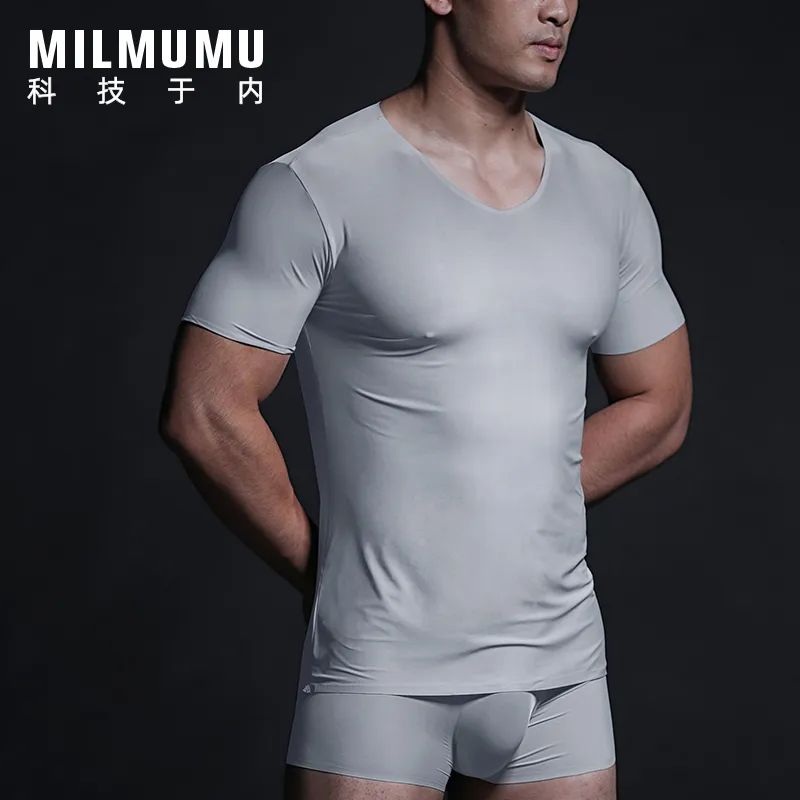 日本人太疯狂！羊奶做成了T恤，比冈本001薄，穿上3秒凉爽5°