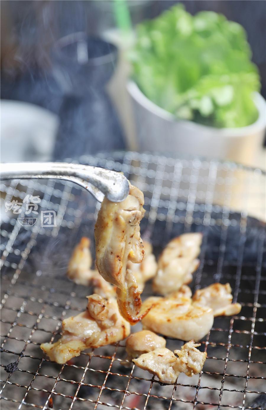 88元一个炭火烤肉自助,单人不限量烤肉自助