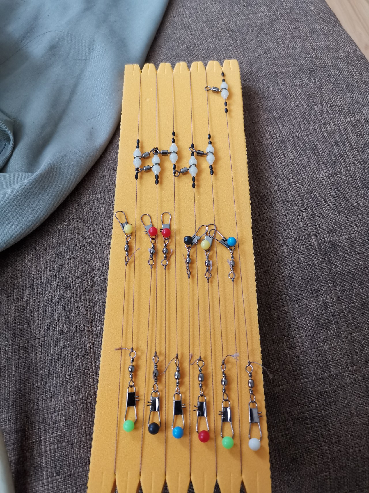 普通自制串钩最简单方法,如何自制马口串钩