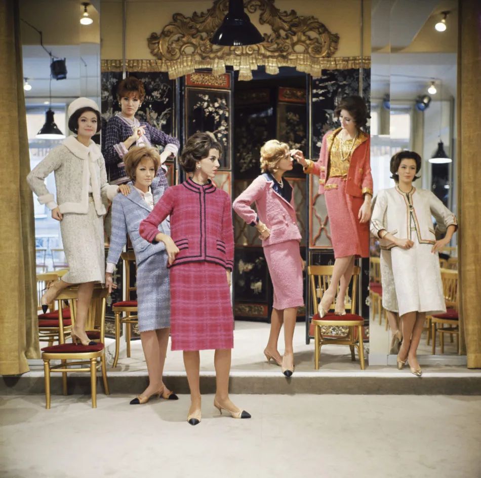 那个全世界穿了最多CHANEL的女人