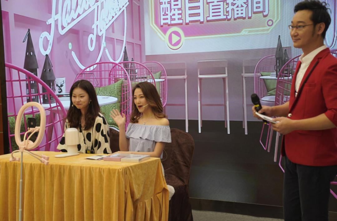 生发脱发直播,脱发掉发直播间