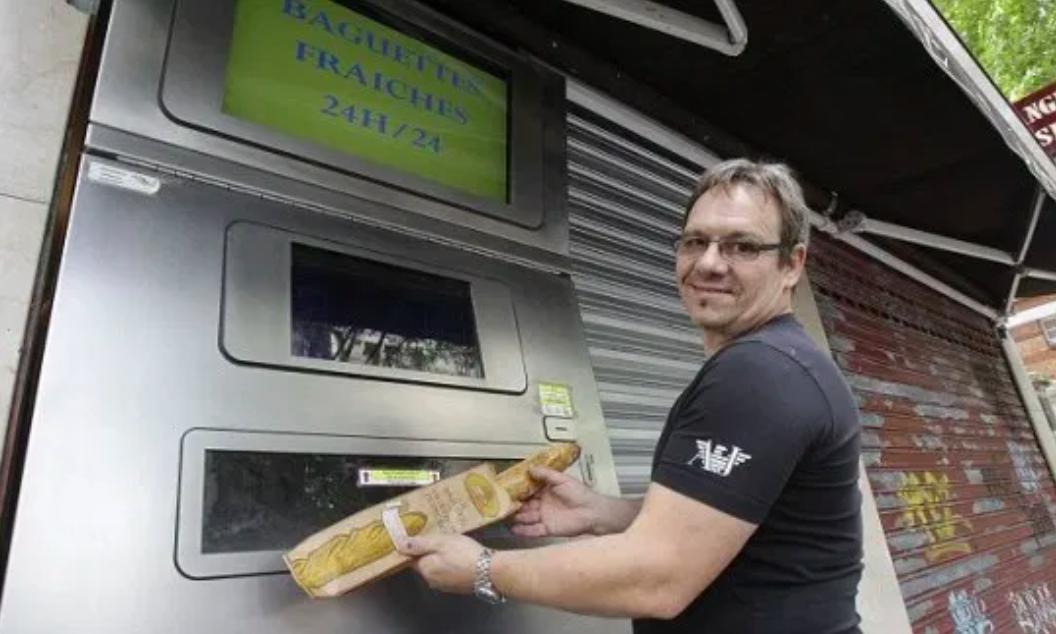 凹造型法棍图片,有嚼劲的法棍