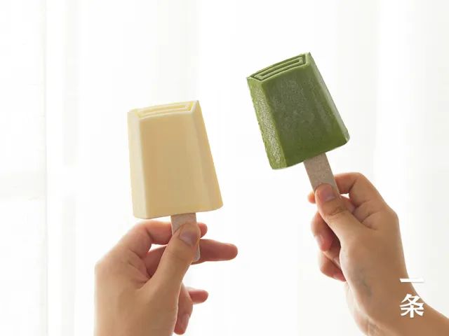 茉莉海盐雪糕,茉莉葡萄雪糕