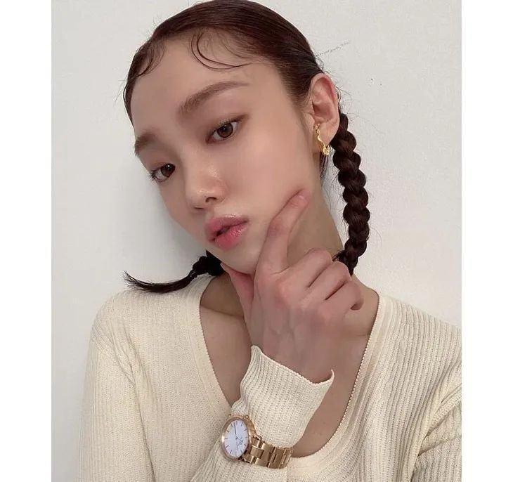 lisarose小金表,lisa同款腕表