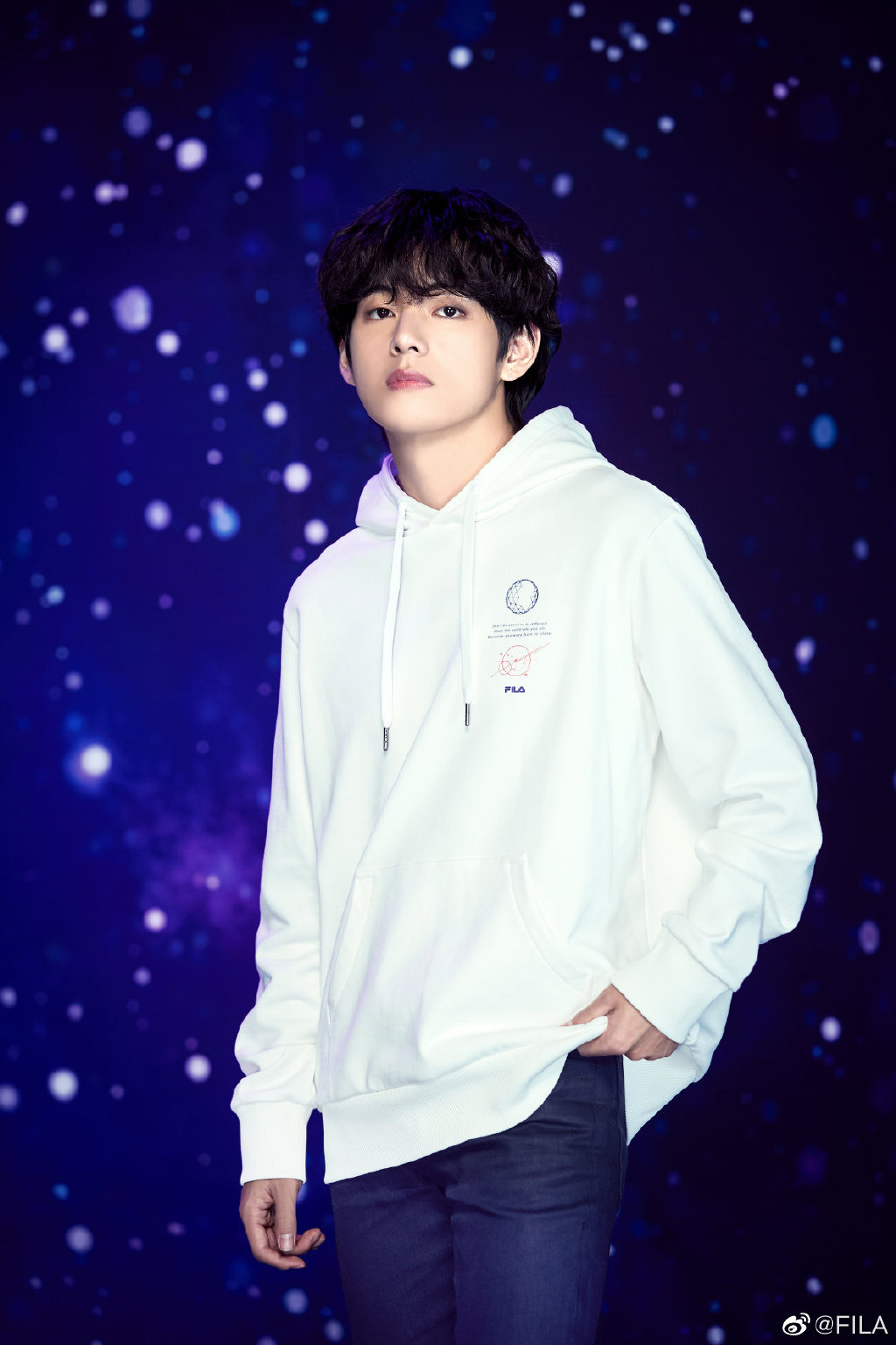 fila代言人防弹,防弹少年团最新宣传海报