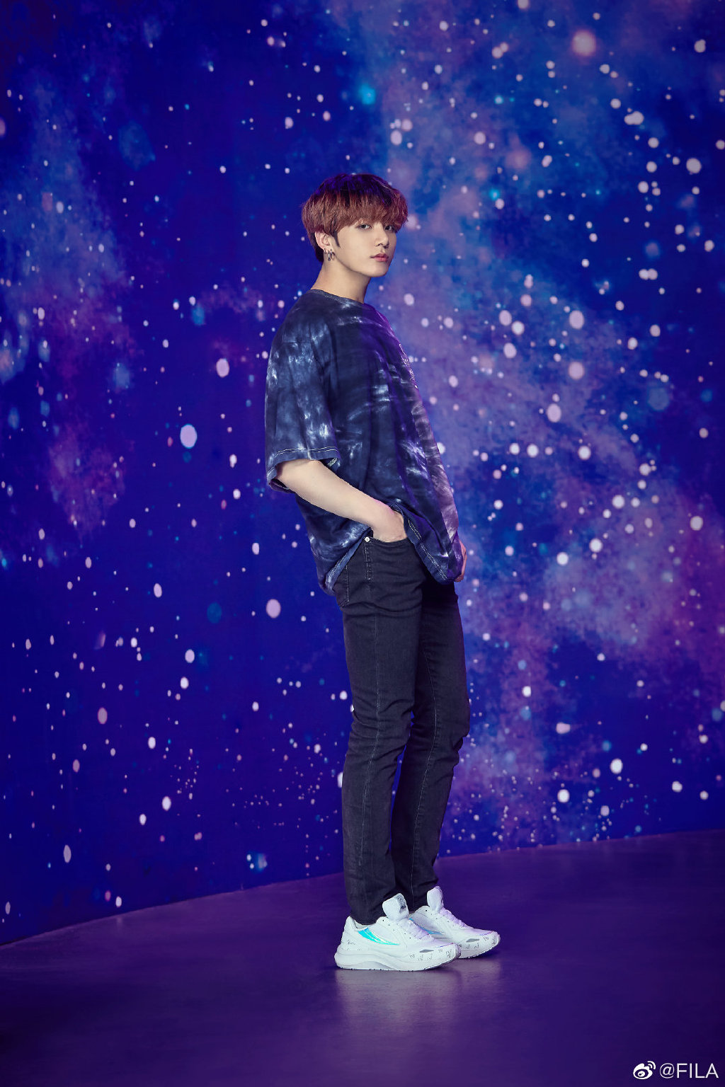 fila代言人防弹,防弹少年团最新宣传海报