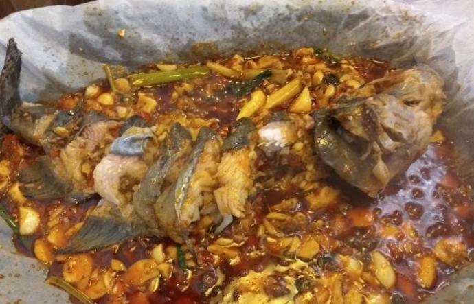 纸包鱼推荐口味,纸包鱼蒜香风味优惠