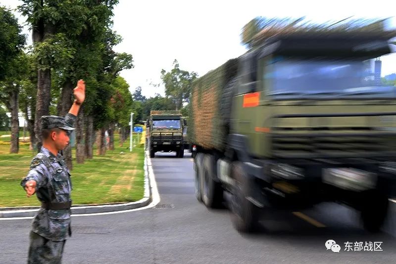 热点|后勤兵,太拼了