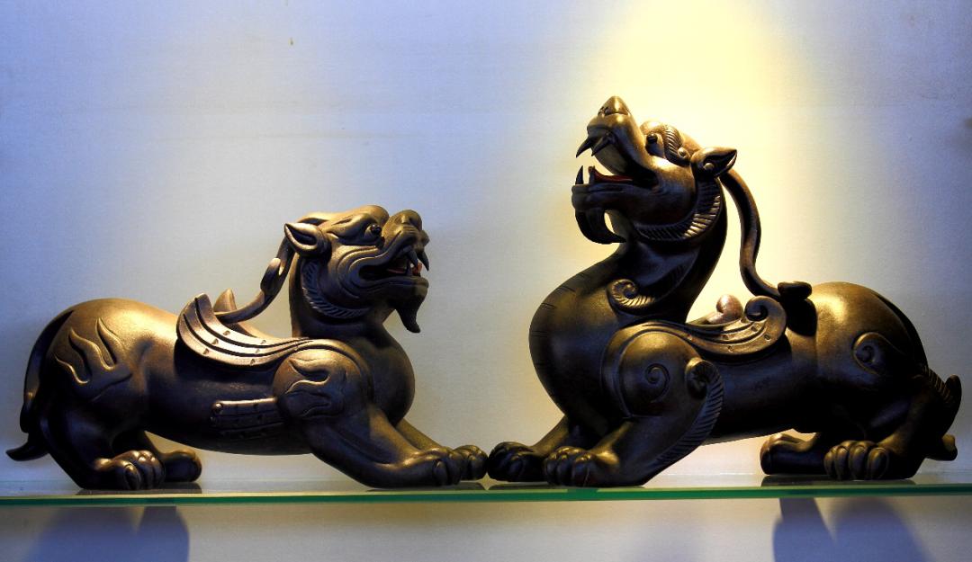 遇见非遗之遇见皮影戏,非遗荥经砂器