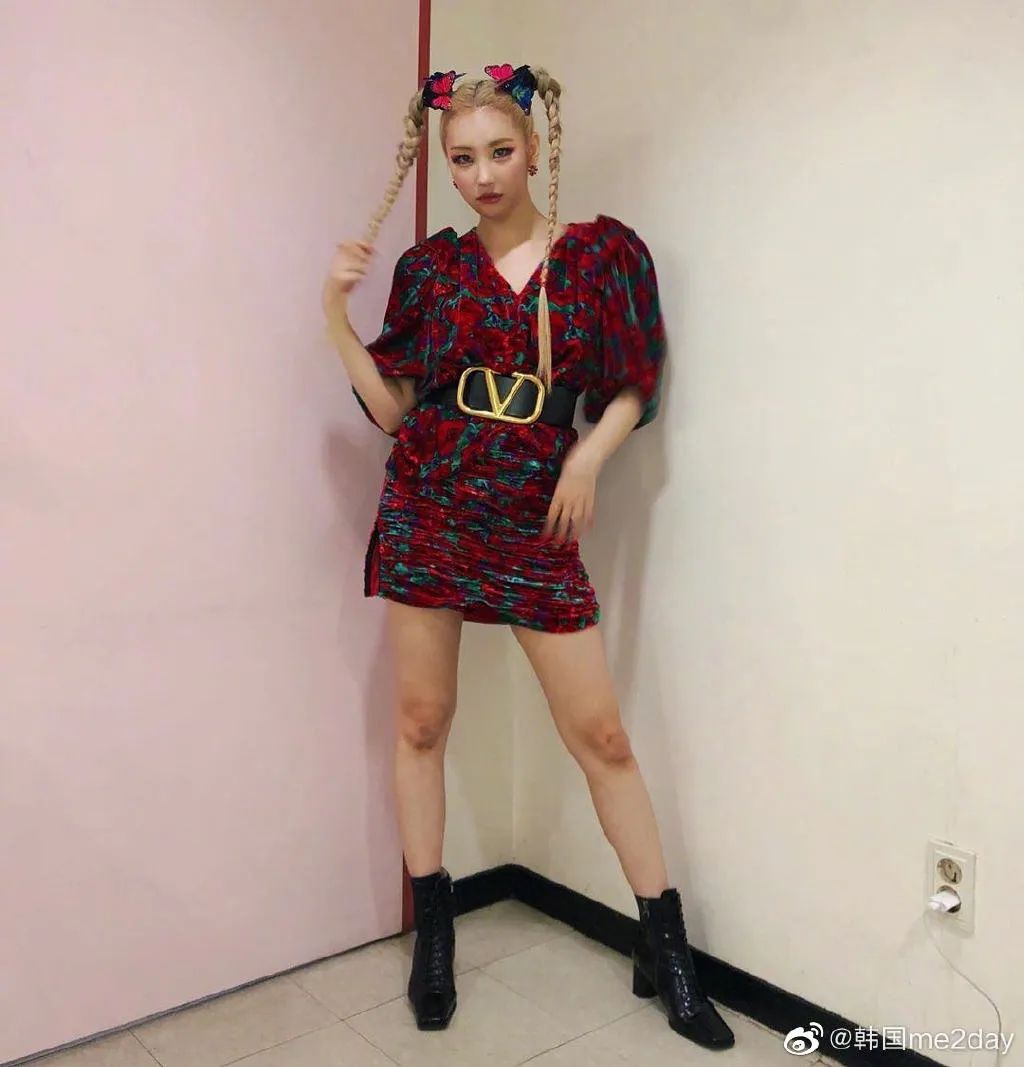 真的瘦|宣美一工作就增肥一休息就掉秤！神服