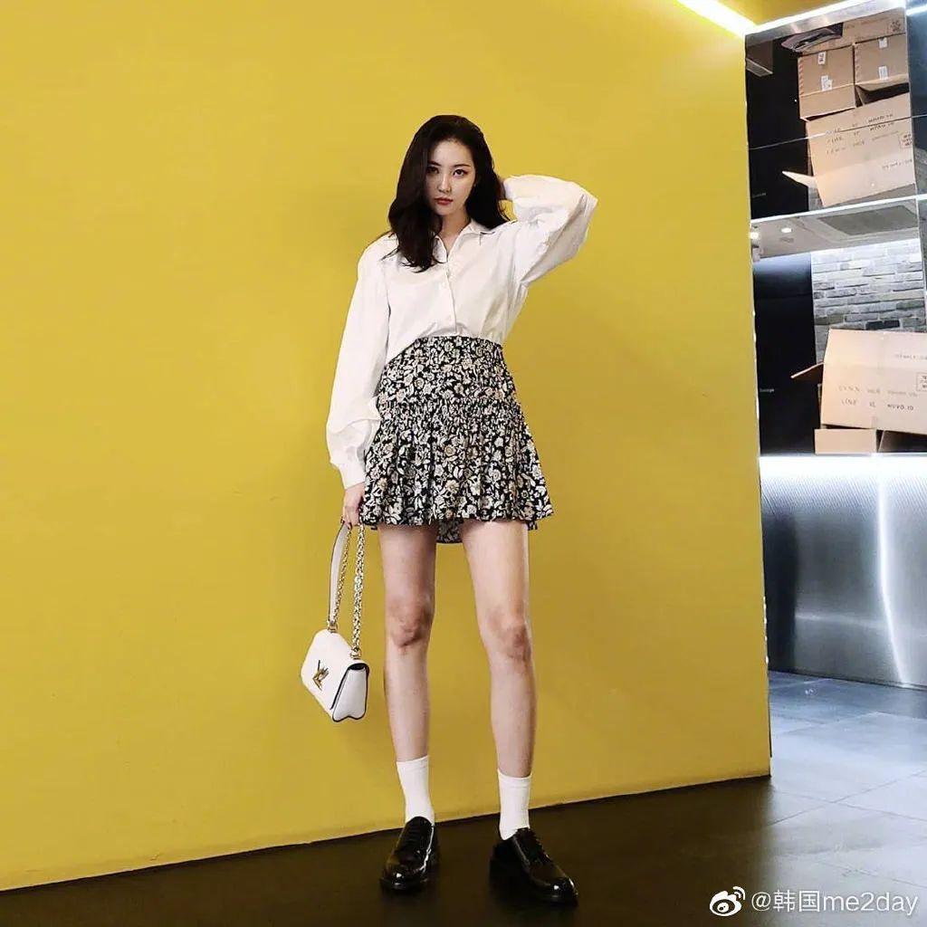 真的瘦|宣美一工作就增肥一休息就掉秤！神服