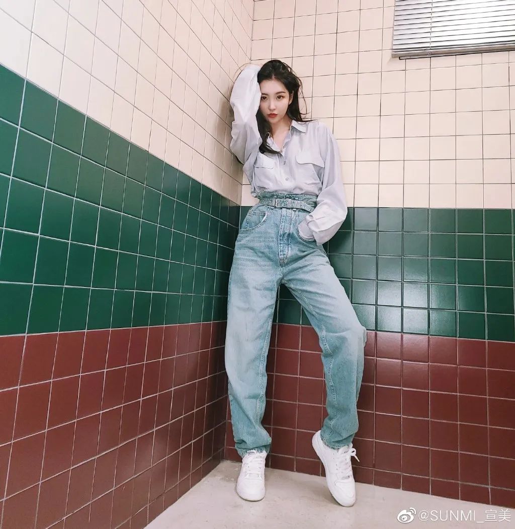 真的瘦|宣美一工作就增肥一休息就掉秤！神服