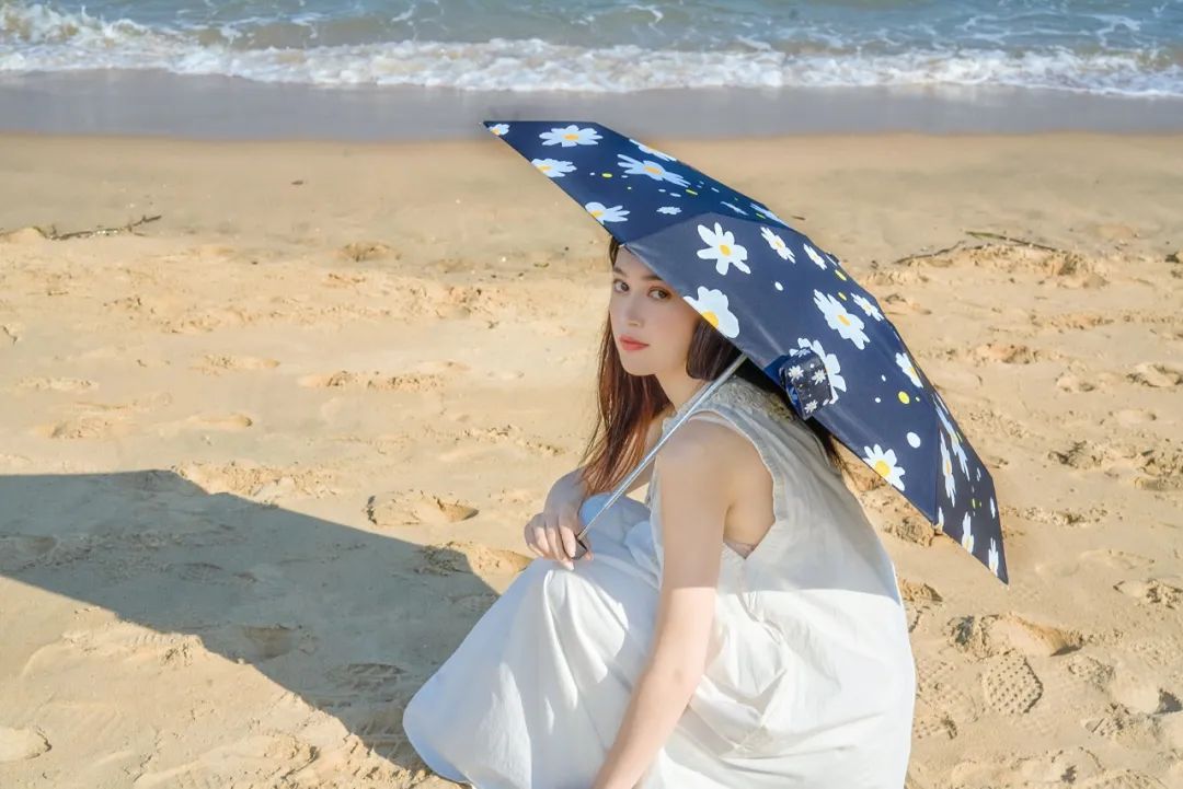 超轻薄口袋伞,高颜值迷你防晒伞