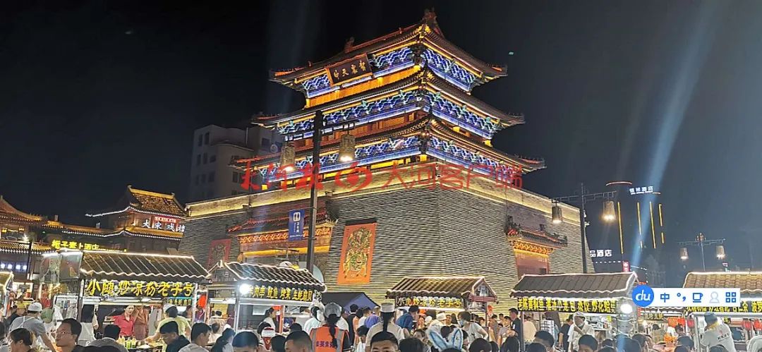 开封夜市真实现状,开封夜市现状