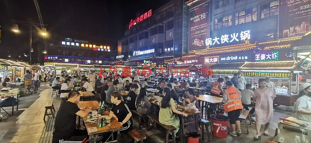 开封夜市真实现状,开封夜市现状