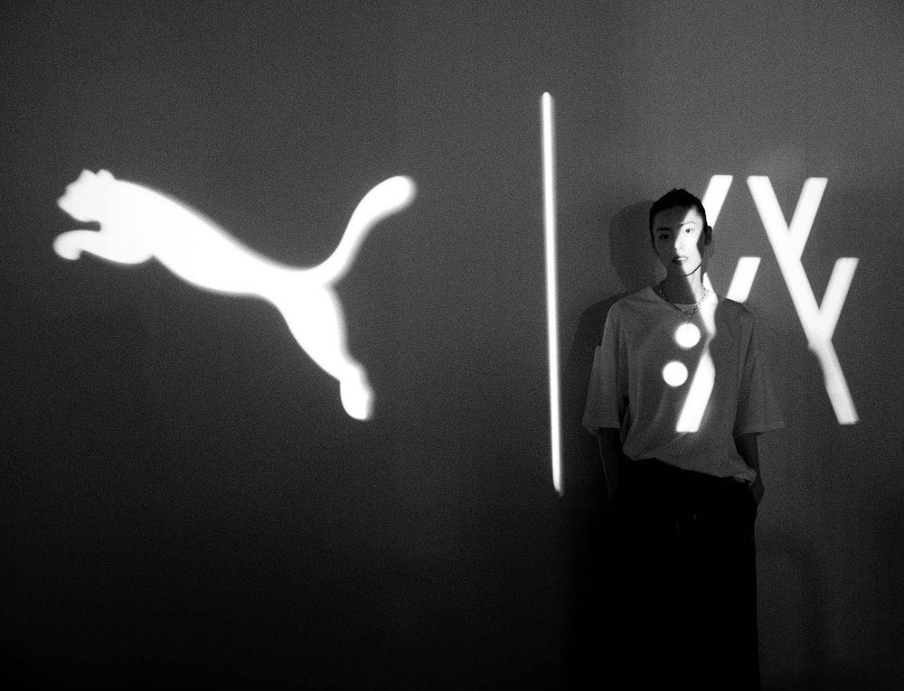 彪马刘雯联名同款卫衣,刘雯puma活动