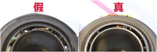 真假戴森卷发吹风机,假货戴森吹风机有没有logo违法吗