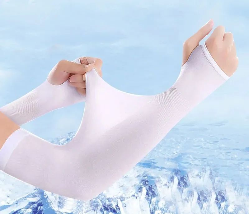 防紫外线冰袖测评,冰袖看得见肤色还遮紫外线吗