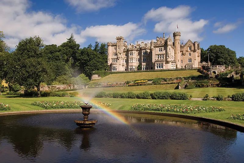 最神秘的城堡,全球十大最迷人城堡