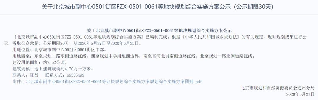 通州规划最新学校,通州新增中小学分布图