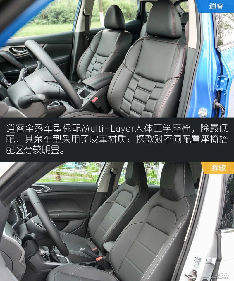 日系suv逍客哪款最好的,日产逍客经典智享版和大众途观