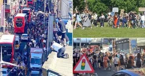 美著名富人区遭冲击，*威示**者首进白宫，*美亲**者英加也开始遭遇波及