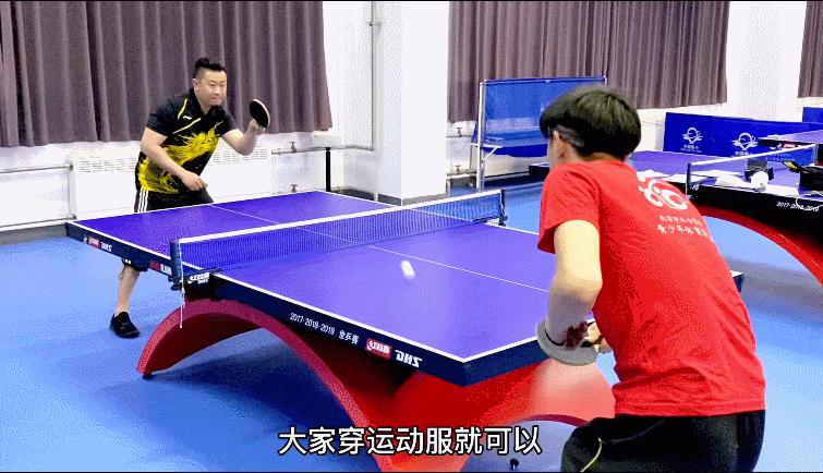 30秒打乒乓球,60岁以上打乒乓球应注意哪些视频
