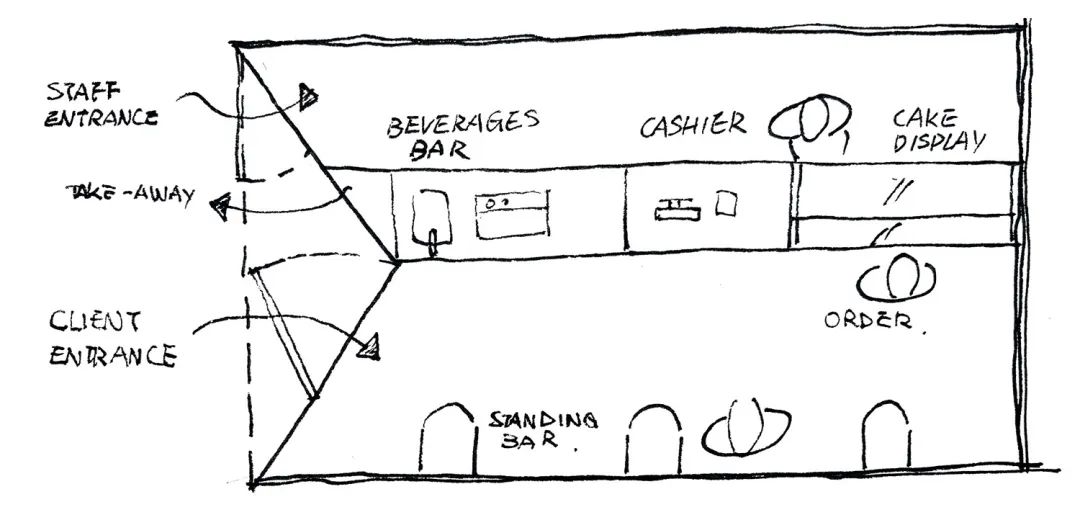 120平网红店铺设计装修,最酷的店铺空间设计
