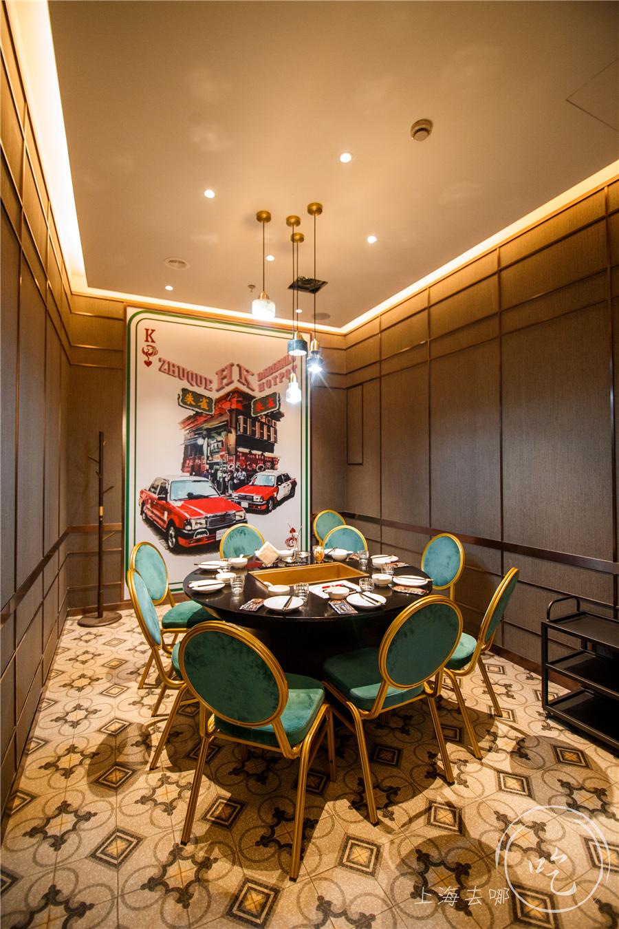 开哪排到哪！「朱雀打边炉」浦东虹口也有了