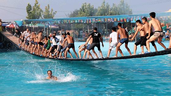 单县门票9.9元水上乐园南湖湾,菏泽最大水上乐园