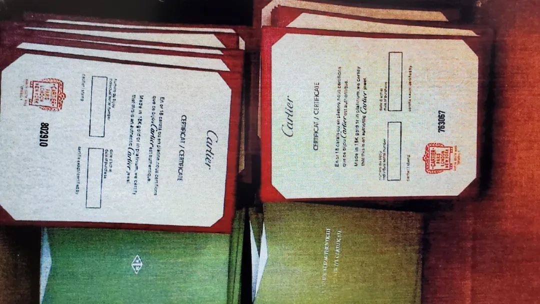 700余件卡地亚、蒂芙尼首饰都是假的！涉案金额达2600余万元！