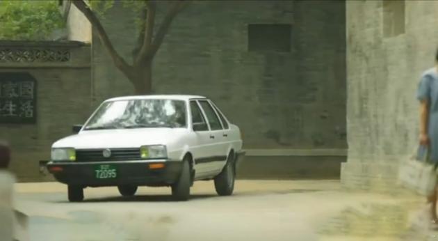 一代经典11年情怀老车桑塔纳,沉浸式体验老款大众桑塔纳