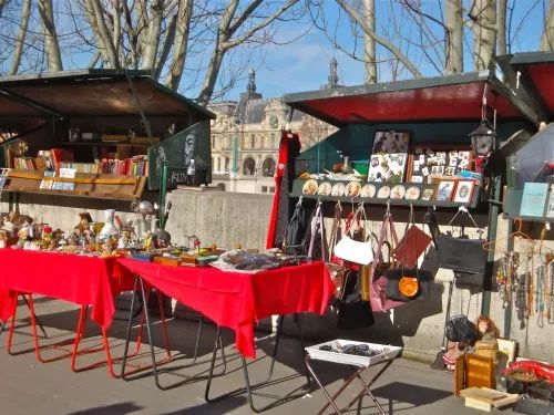 塞纳河畔旧书摊,塞纳河畔旧书摊的故事