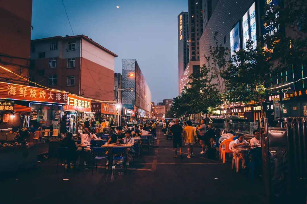 带你逛全国各地特色夜市,逛夜市摊